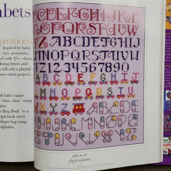 Cross stitch pattern book - Picture 6 of 8